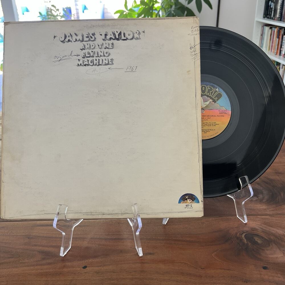 James Taylor & the Original Flying Machine 1967 Vinyl LP (1971) Euphoria EST-2